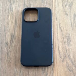 Apple Black Phone Case